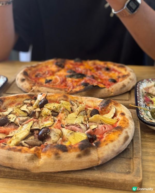 抵食拿玻里pizza set l中環🍕