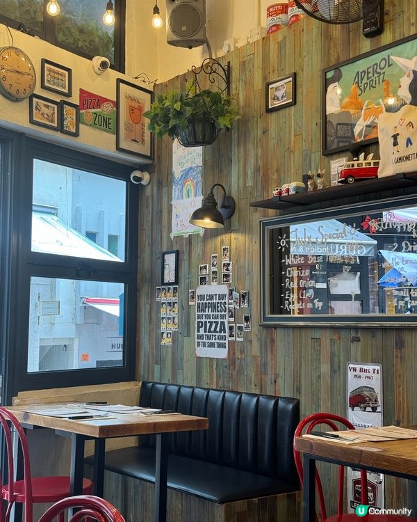 抵食拿玻里pizza set l中環🍕