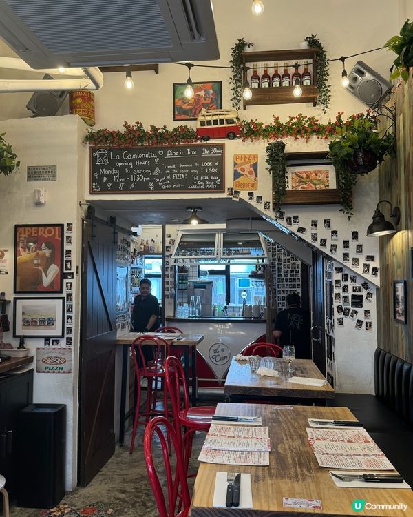 抵食拿玻里pizza set l中環🍕