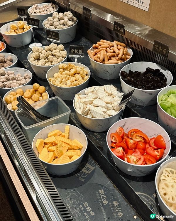 打邊爐吃到飽 食物款式多到你心心眼