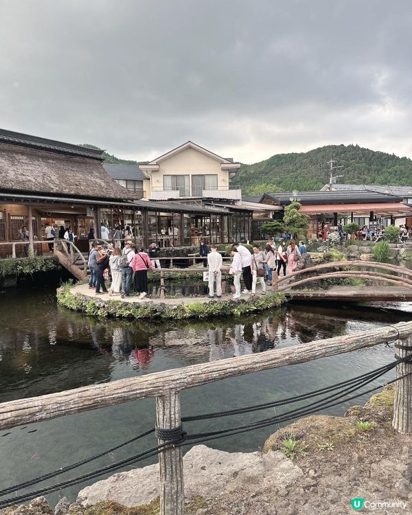 穿越日本古代的忍野八海