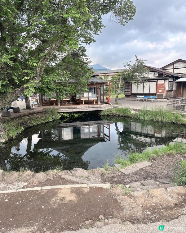 穿越日本古代的忍野八海