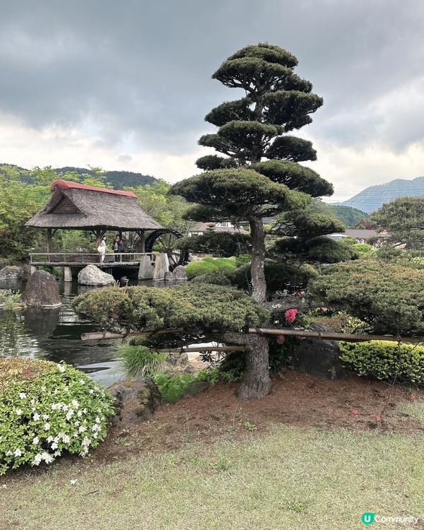 穿越日本古代的忍野八海