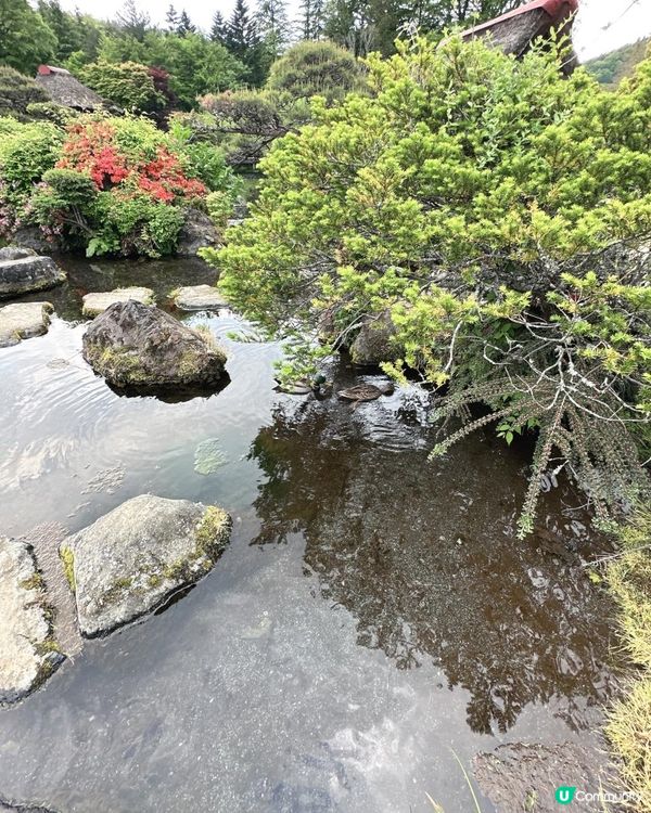 穿越日本古代的忍野八海