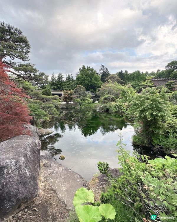 穿越日本古代的忍野八海