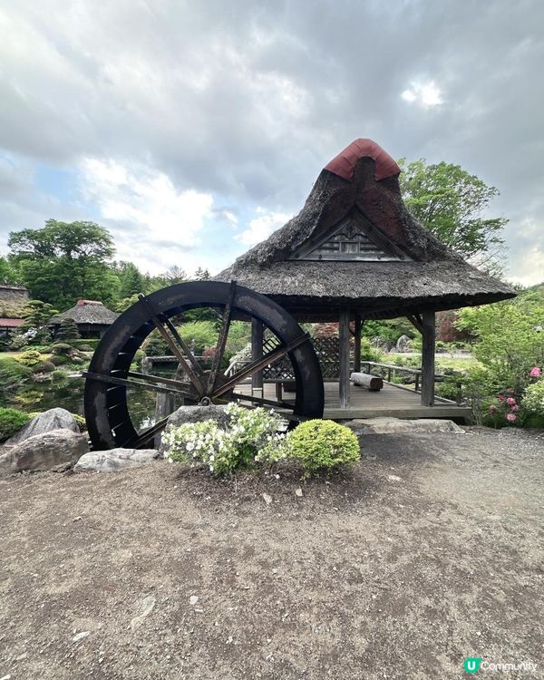 穿越日本古代的忍野八海