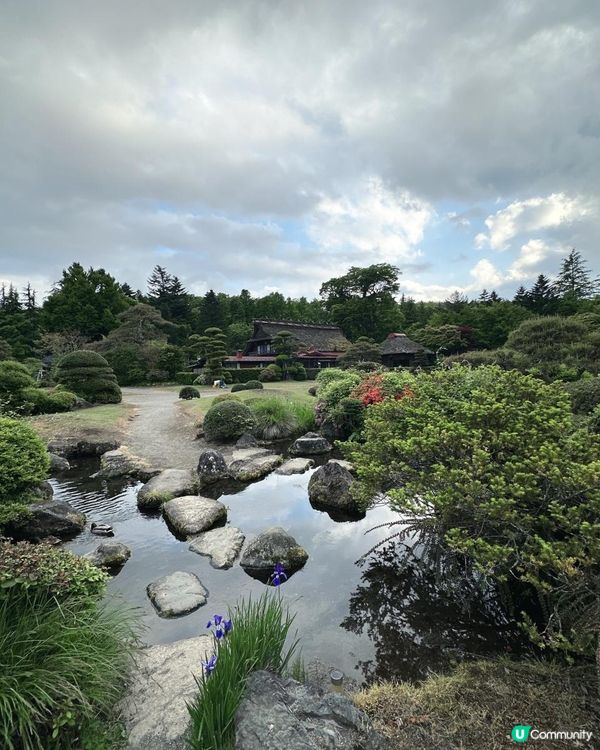 穿越日本古代的忍野八海