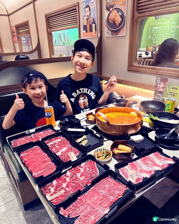 極上和牛台式火鍋放題