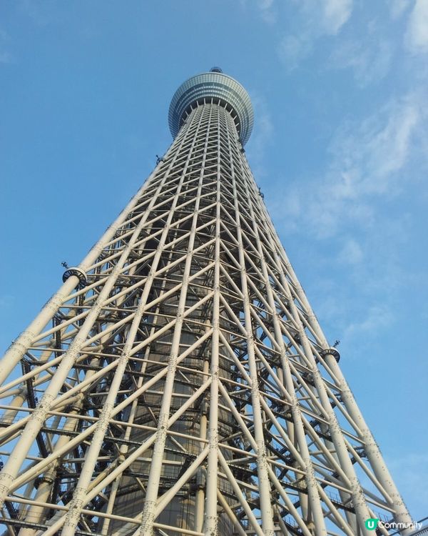 東京靚景觀賞點skytree