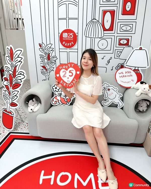 茲持原創2️⃣5️⃣年 【 GIORMANI 茲曼尼週年慶展覽 】♦️