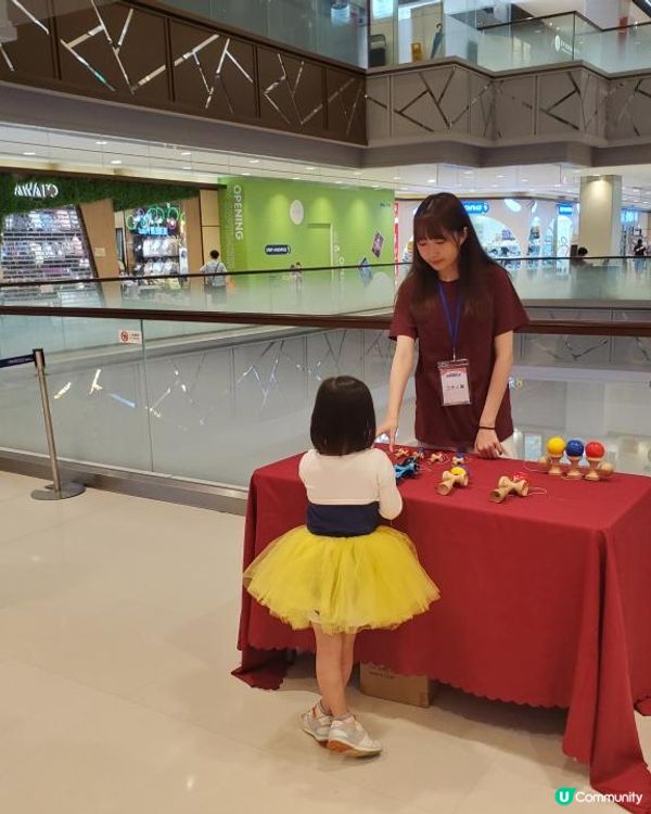 《劍球初體驗@杏花新城》