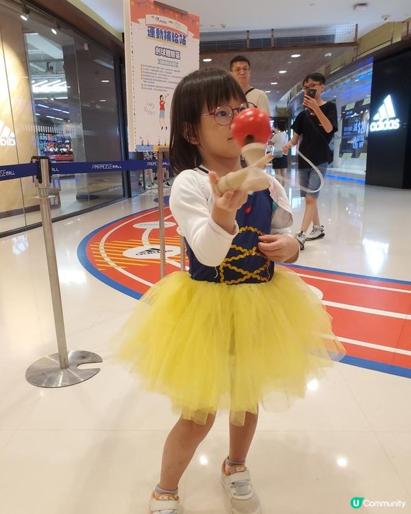 《劍球初體驗@杏花新城》