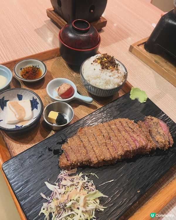 私藏旺角人氣忌廉烏冬 DIY吉列牛定食🥩