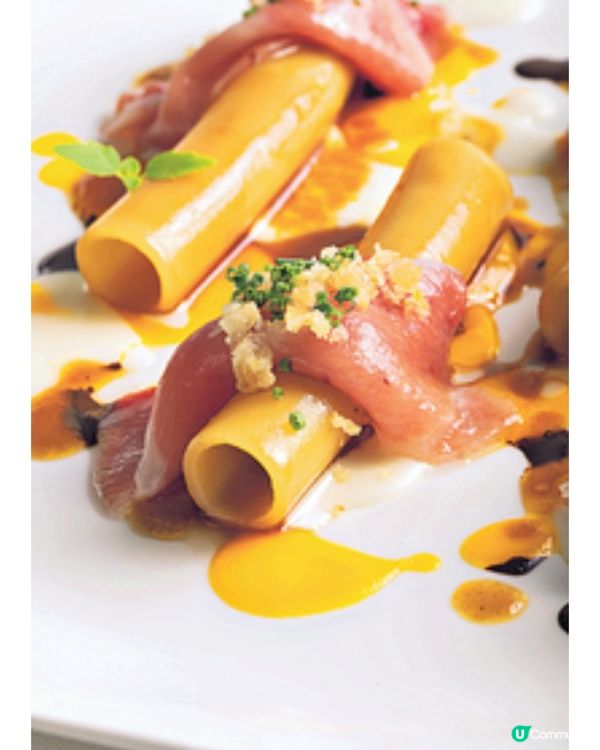 意國風味西西里傳統菜餚 龍蝦配 椰菜花蓉 綿彈辛香