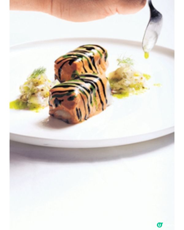 意國風味西西里傳統菜餚 龍蝦配 椰菜花蓉 綿彈辛香