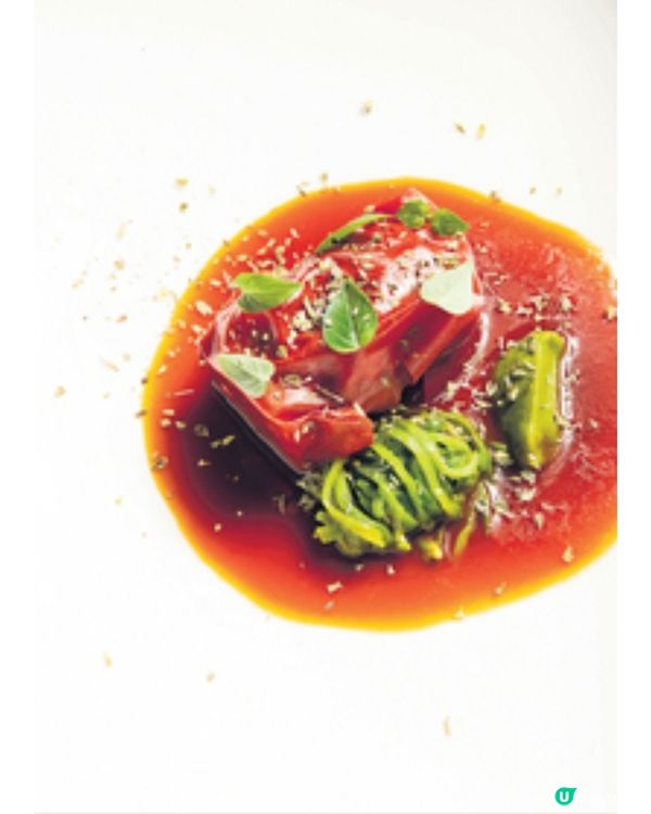 意國風味西西里傳統菜餚 龍蝦配 椰菜花蓉 綿彈辛香