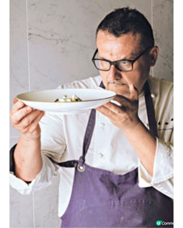 意國風味西西里傳統菜餚 龍蝦配 椰菜花蓉 綿彈辛香