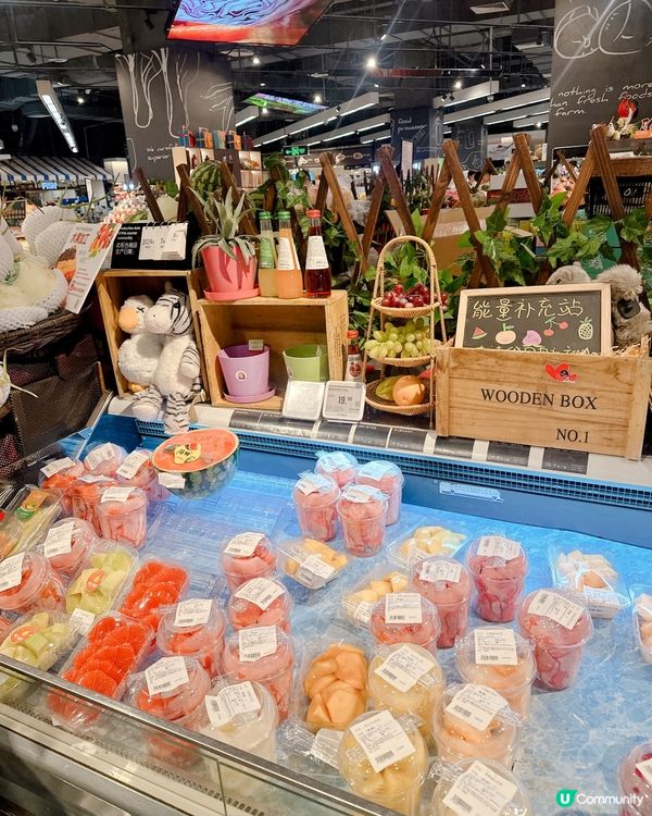 深圳萬象天地超市🛒  勁多新鮮生果🍎