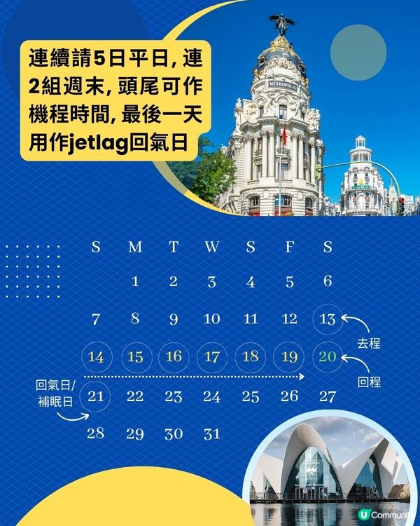 西班牙白天自由行 🇪🇸 懶人包