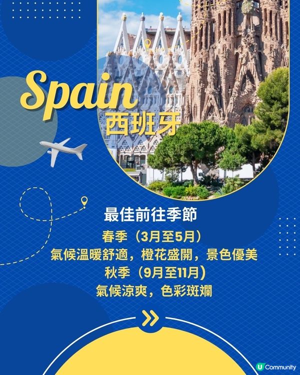 西班牙白天自由行 🇪🇸 懶人包