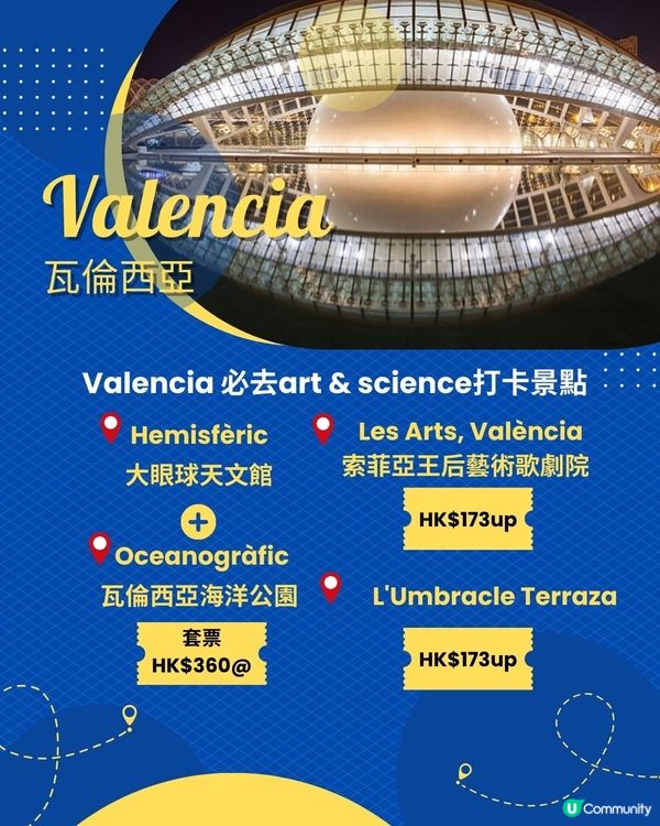 西班牙白天自由行 🇪🇸 懶人包