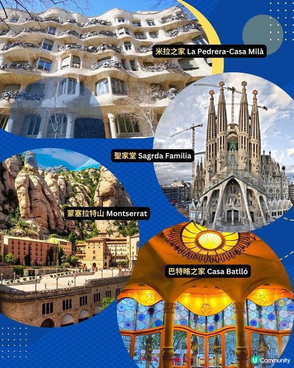 西班牙白天自由行 🇪🇸 懶人包