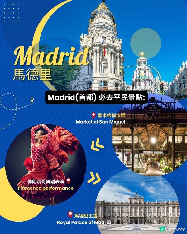 西班牙白天自由行 🇪🇸 懶人包