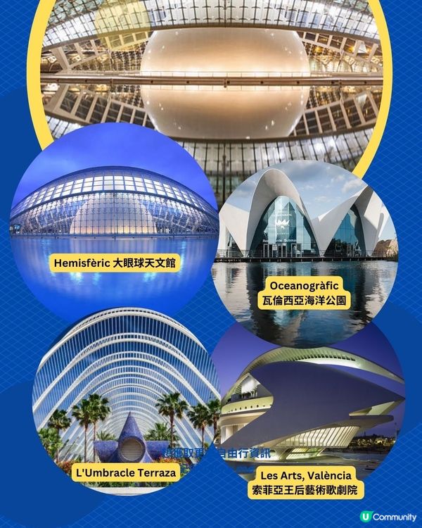 西班牙白天自由行 🇪🇸 懶人包