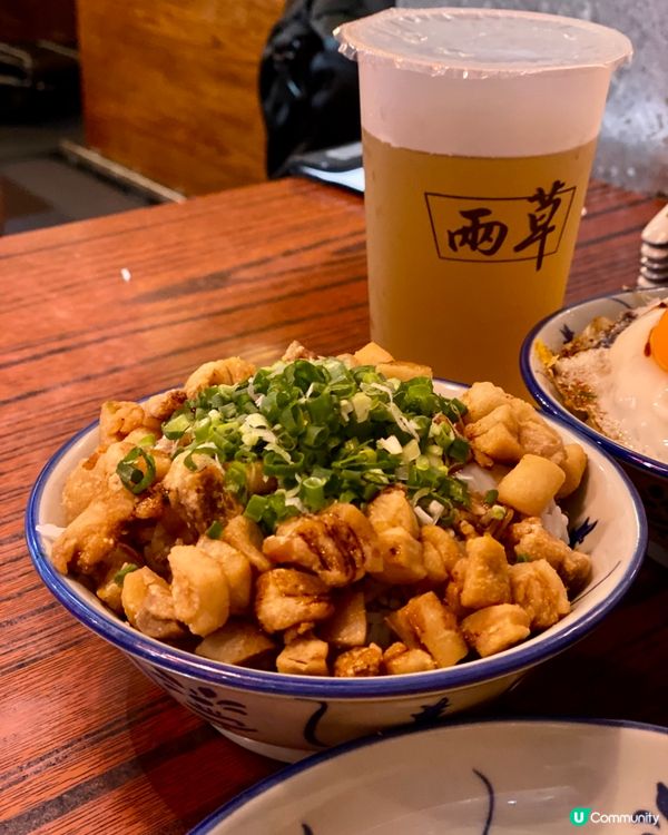 ✨香港🇭🇰-💬⚠️少有懷舊豬油渣撈飯⁉️那款你試過✅❓