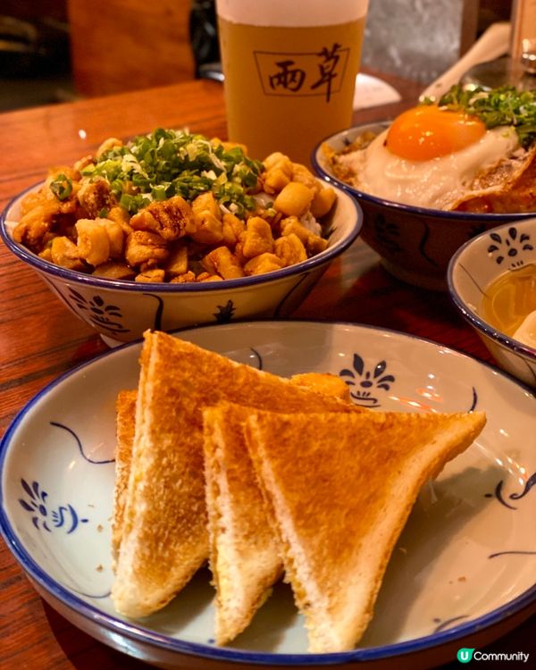 ✨香港🇭🇰-💬⚠️少有懷舊豬油渣撈飯⁉️那款你試過✅❓