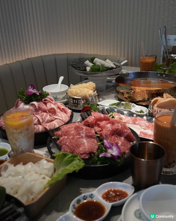 超好食嘅泰式火鍋🍲💜