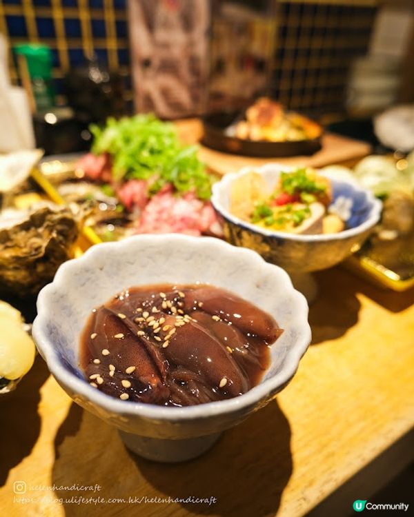 【吃下銅鑼灣】蠔迷必試樓上居酒屋 - 牡蠣小屋 Kagura