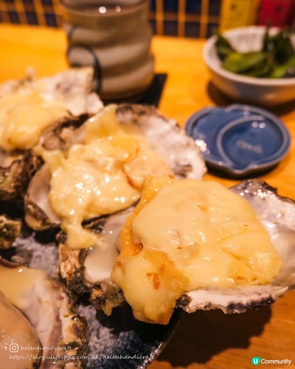 【吃下銅鑼灣】蠔迷必試樓上居酒屋 - 牡蠣小屋 Kagura