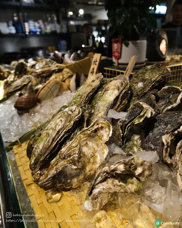 【吃下銅鑼灣】蠔迷必試樓上居酒屋 - 牡蠣小屋 Kagura