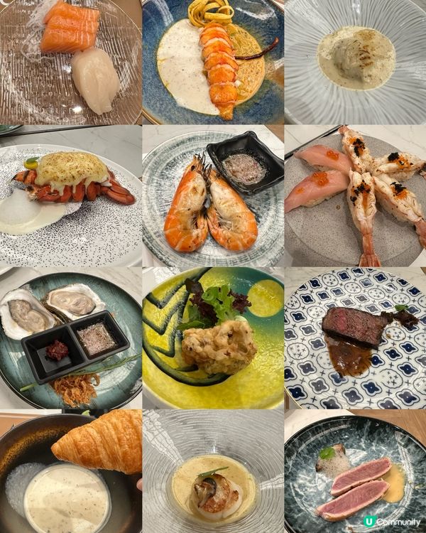 泰國曼谷自助餐天花板