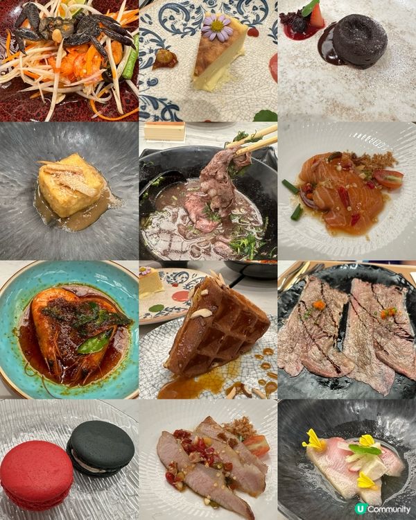 泰國曼谷自助餐天花板