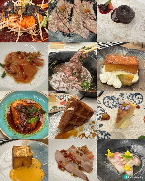 泰國曼谷自助餐天花板