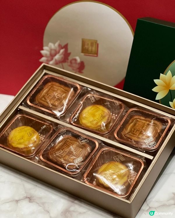 中秋佳節🥮  茶味月餅好好食😋