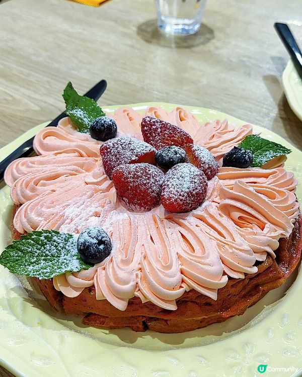 8月壽星仔女注意！🎂 $8食生日窩夫！😋