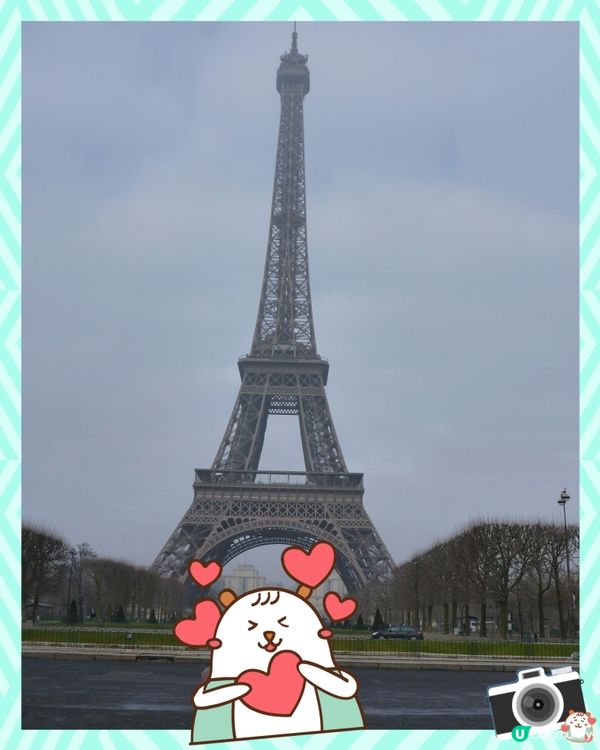 巴黎地標~~艾菲爾鐵塔