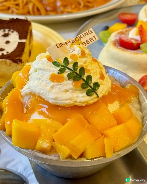 ✨️芒果小丸子冰 😍😍✨️