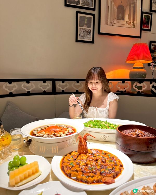 深圳福田喜公館😋 食江浙菜夠氣派