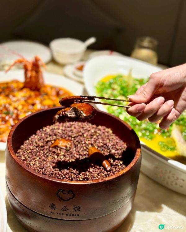 深圳福田喜公館😋 食江浙菜夠氣派