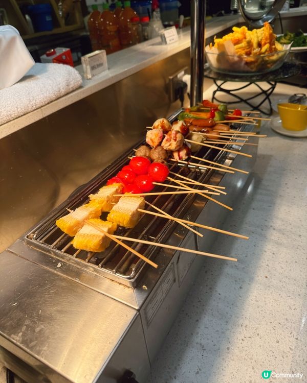 荃灣悦品酒店自助餐🦀 食海鮮放題，性價比高！