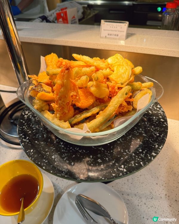 荃灣悦品酒店自助餐🦀 食海鮮放題，性價比高！