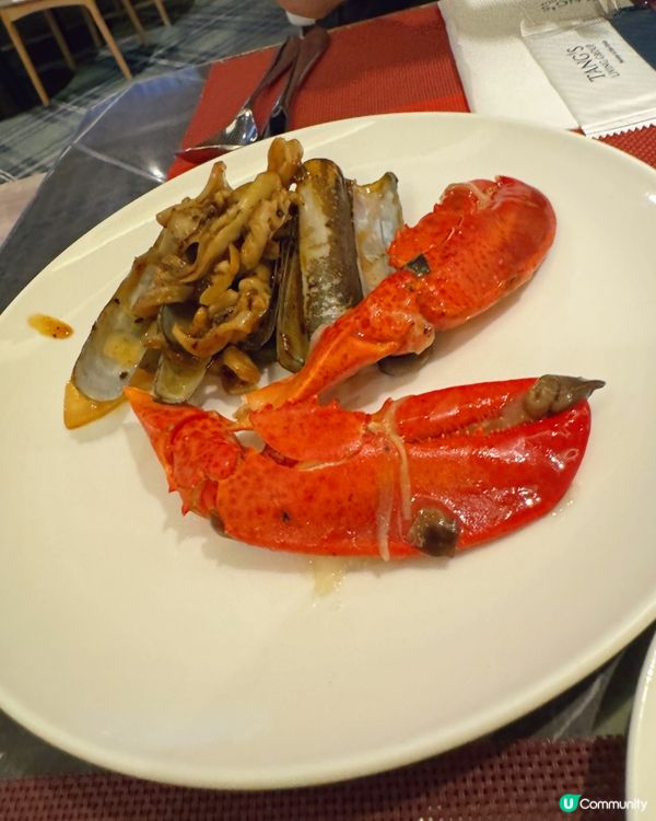 荃灣悦品酒店自助餐🦀 食海鮮放題，性價比高！
