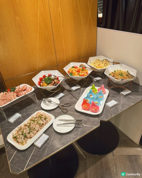 荃灣悦品酒店自助餐🦀 食海鮮放題，性價比高！