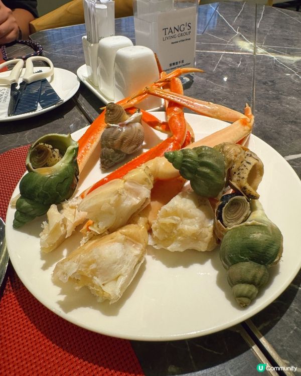 荃灣悦品酒店自助餐🦀 食海鮮放題，性價比高！