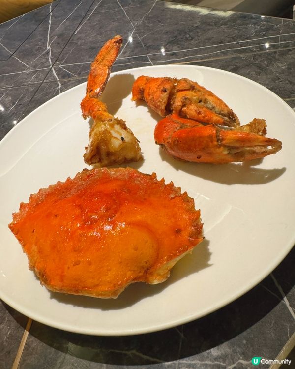 荃灣悦品酒店自助餐🦀 食海鮮放題，性價比高！