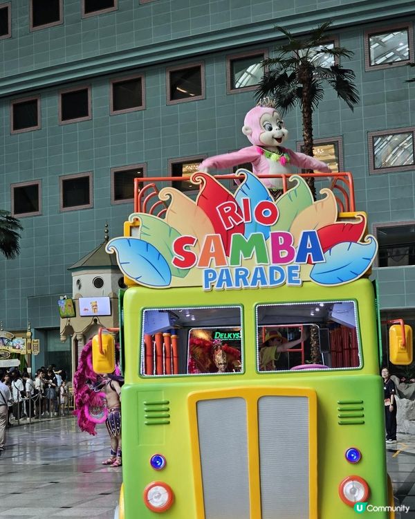 ✈️首爾必玩。室內玩到室外的樂天世界🎡 